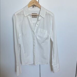 Abercrombie archive tailored button down